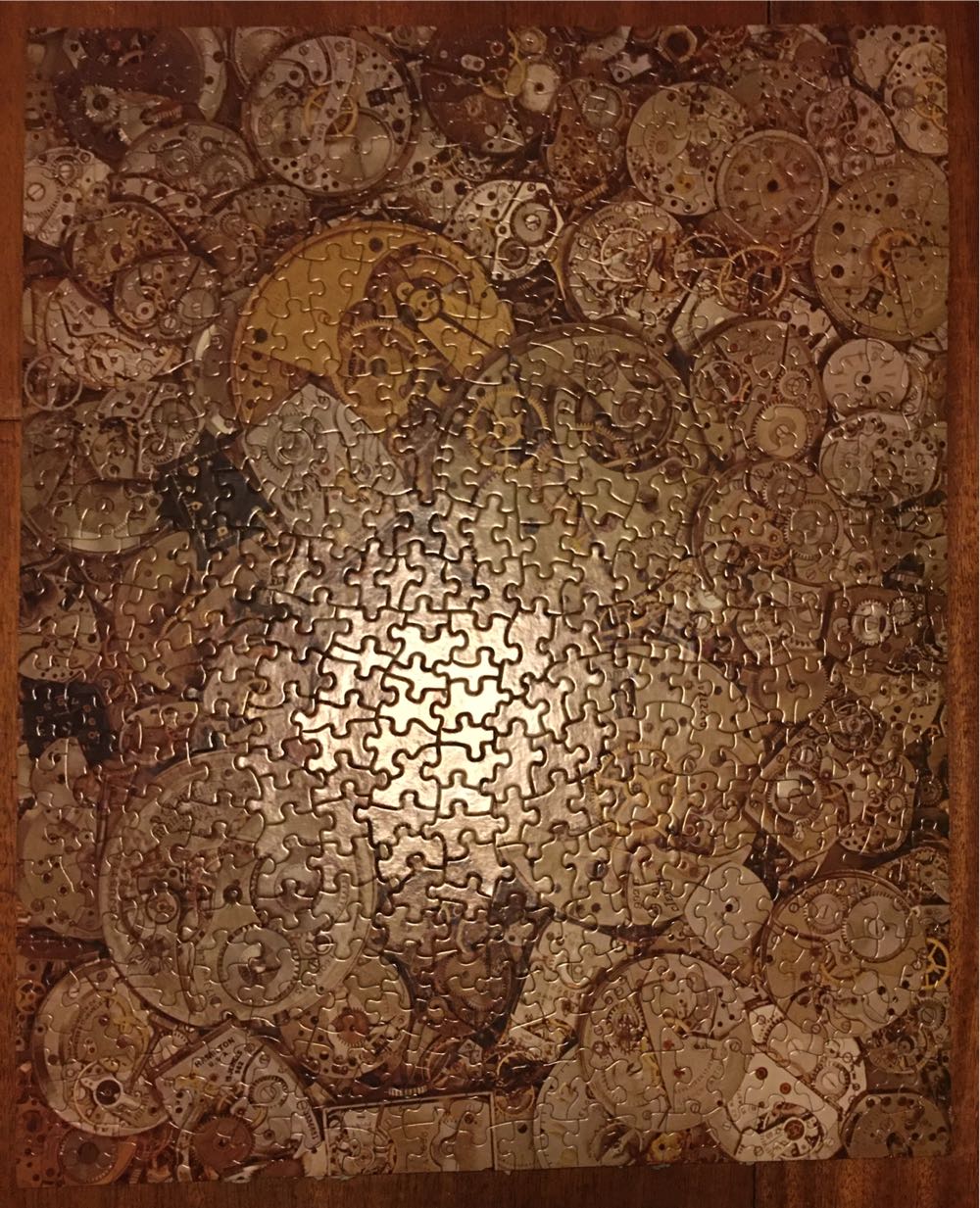 Time Pieces - Springbok puzzle collectible - Main Image 2