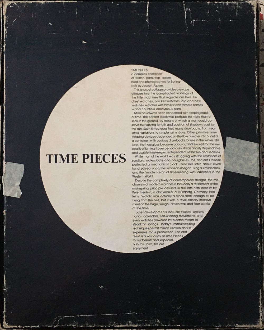 Time Pieces - Springbok puzzle collectible - Main Image 3