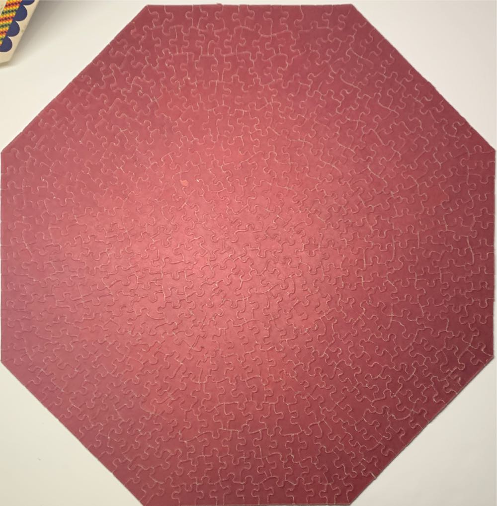 Pennsylvania Dutch Hex Signs - Springbok puzzle collectible - Main Image 4