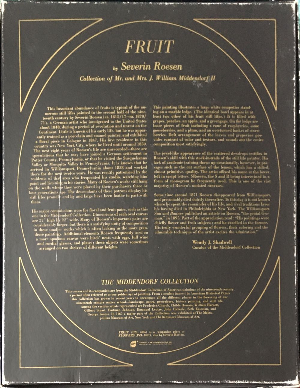 Fruit - Springbok puzzle collectible - Main Image 2