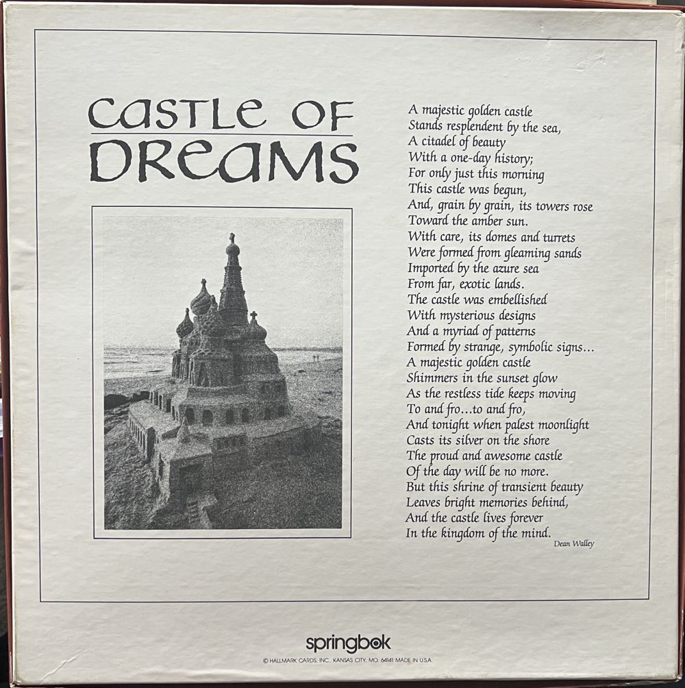 Castle Of Dreams - Springbok puzzle collectible - Main Image 2