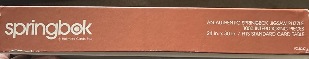 Castle Of Dreams - Springbok puzzle collectible - Main Image 3