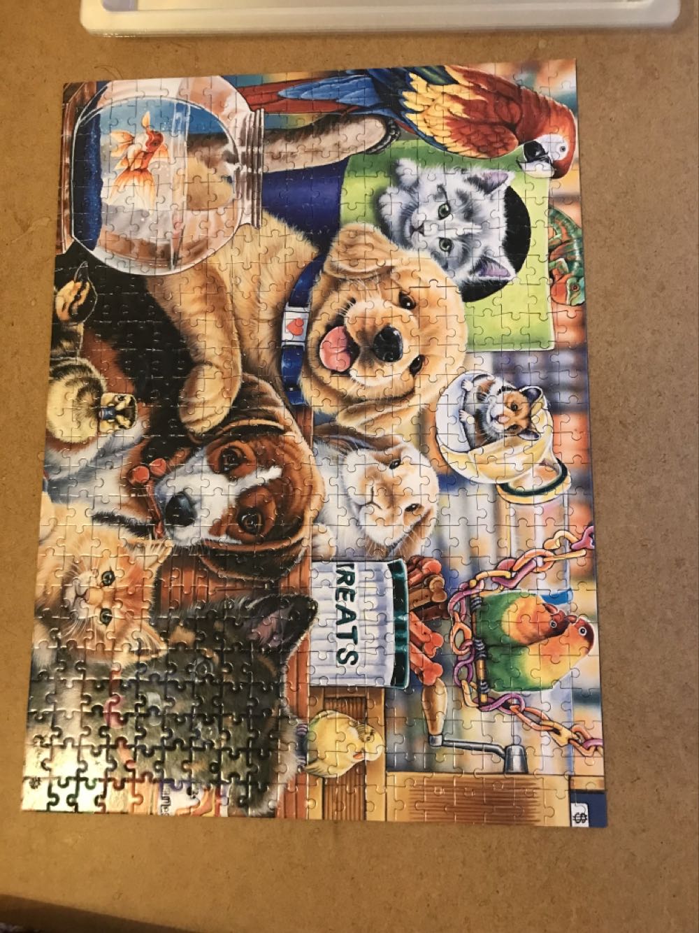 Pet Shop - Corner Piece 🇬🇧 puzzle collectible [Barcode 5052089308503] - Main Image 2