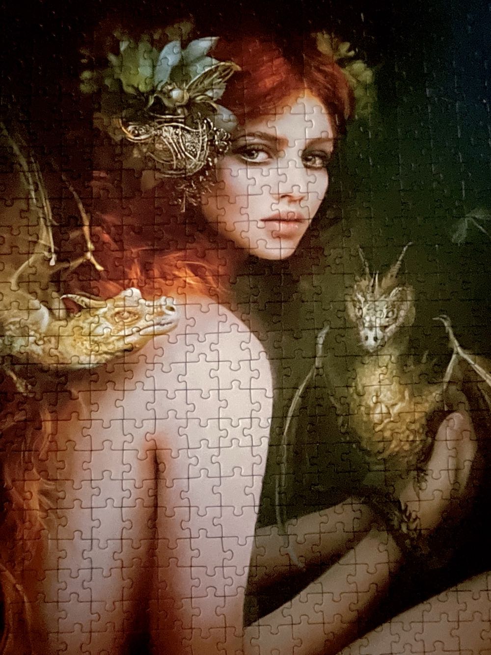 Dragons’ Friend - Trefl 🇵🇱 puzzle collectible [Barcode 5900511105926] - Main Image 3