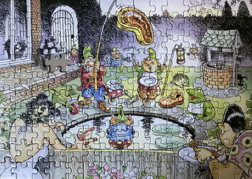 Sizzling Steal WASGIJ #5 - Jumbo puzzle collectible [Barcode 8710126817797] - Main Image 2