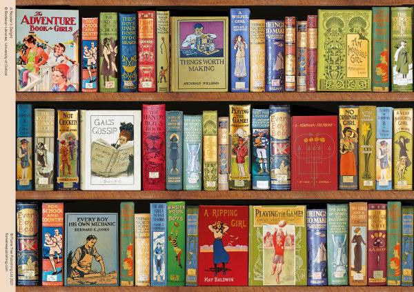 A Reader’s Delight*% - Flame Tree puzzle collectible [Barcode 9781839644337] - Main Image 2