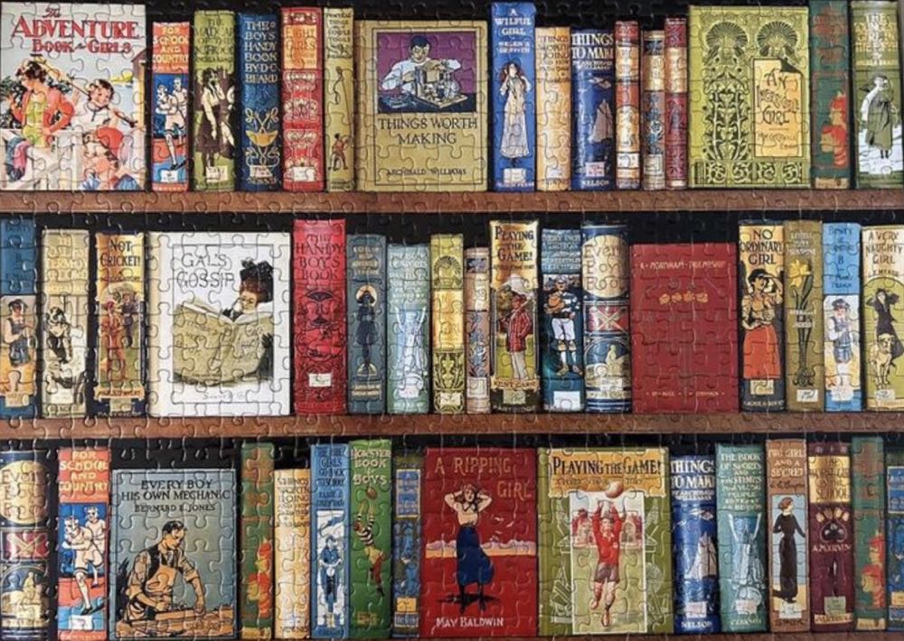 A Reader’s Delight*% - Flame Tree puzzle collectible [Barcode 9781839644337] - Main Image 3