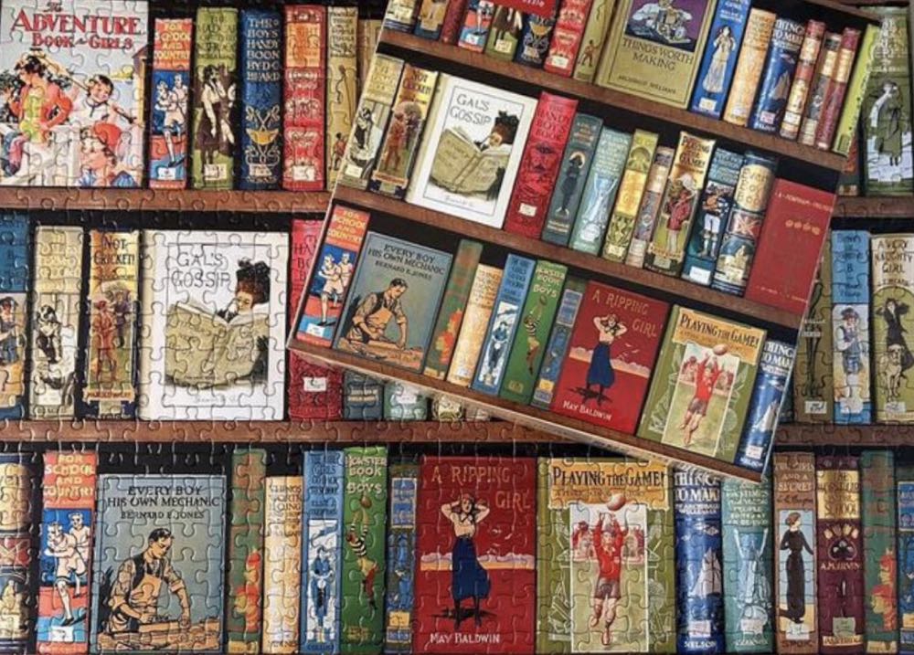 A Reader’s Delight*% - Flame Tree puzzle collectible [Barcode 9781839644337] - Main Image 4