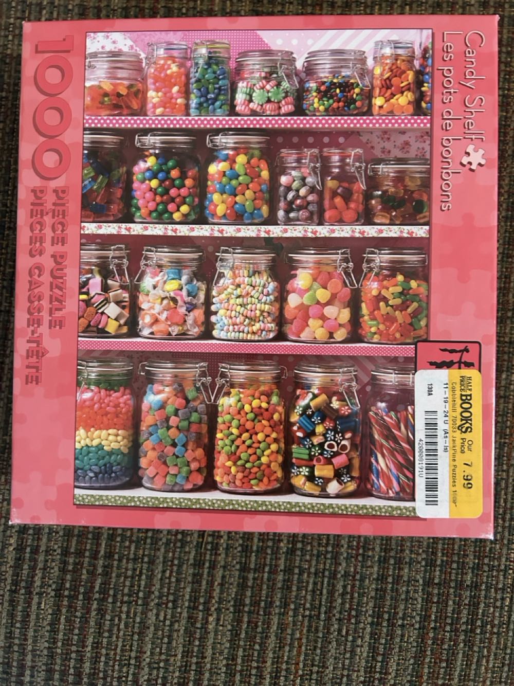 Candy Shelf - Cobble Hill puzzle collectible [Barcode 625012700337] - Main Image 2