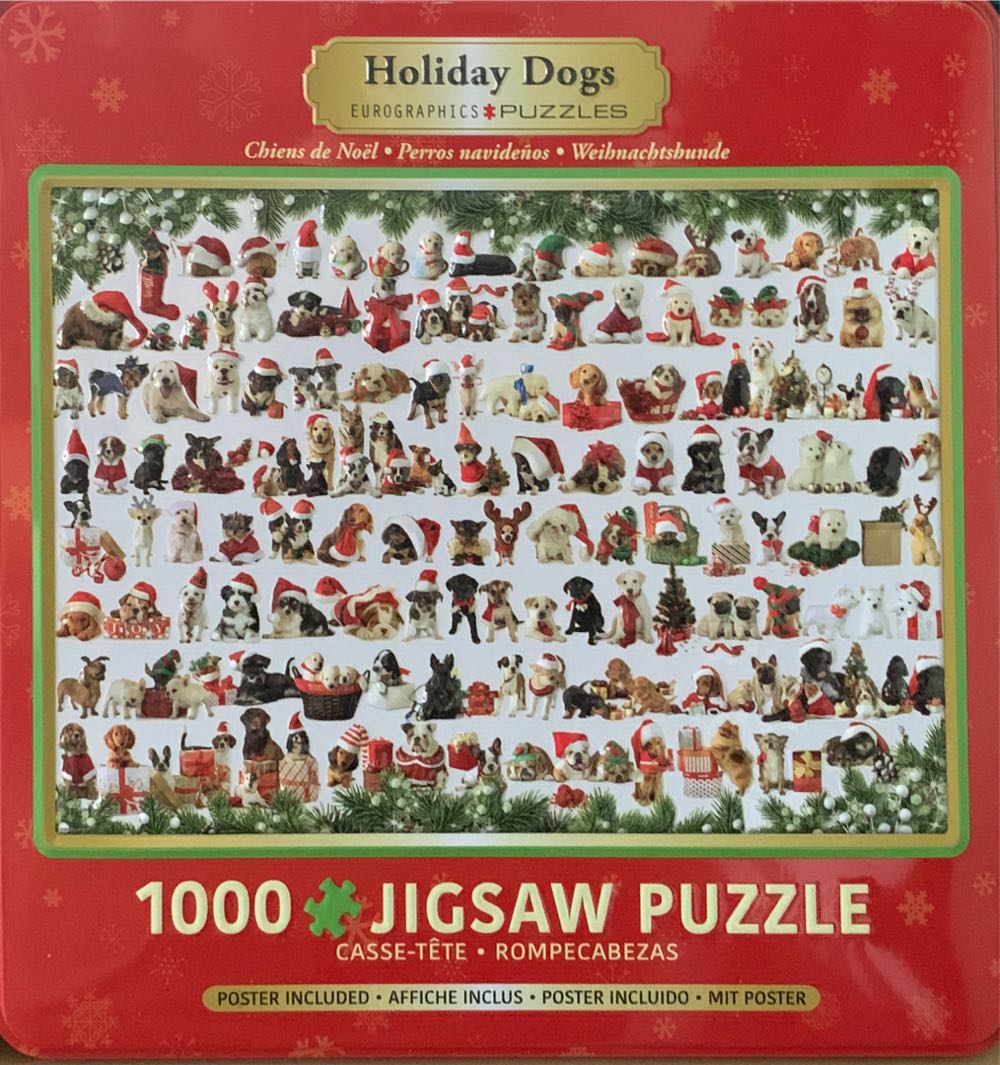 Wasgij Mystery 6 Camping Commotion