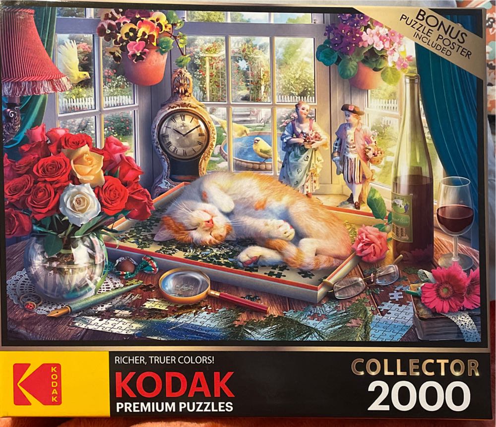 Puzzle Time (v) 🧩 - Kodak puzzle collectible [Barcode 4895145428323] - Main Image 2