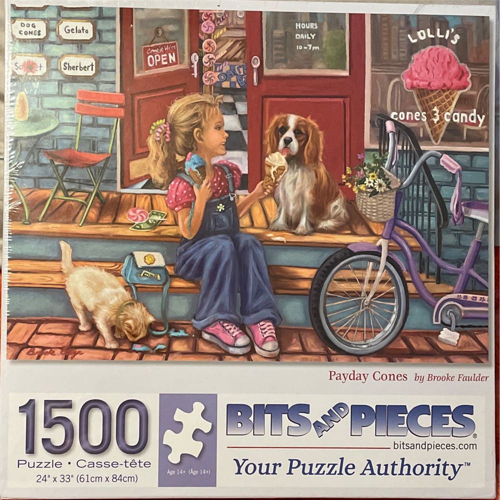 Payday Cones - Bits And Pieces puzzle collectible [Barcode 192949045393] - Main Image 2