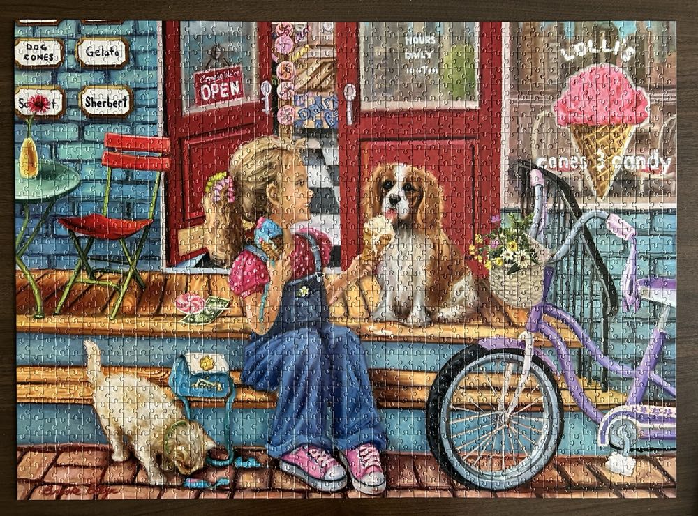 Payday Cones - Bits And Pieces puzzle collectible [Barcode 192949045393] - Main Image 3