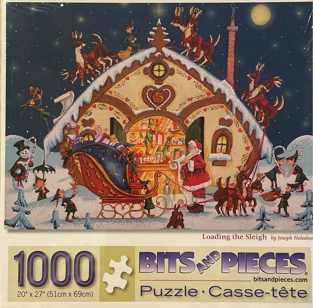 CraZArt 4 Puzzles Set