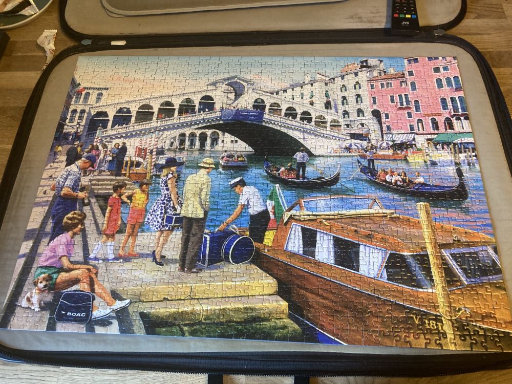 Venice Sunset  puzzle collectible [Barcode 705988814037] - Main Image 2