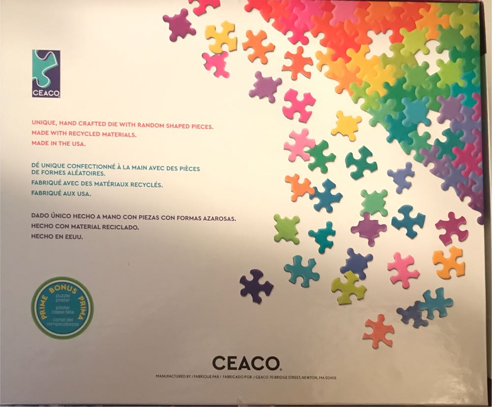 The Secret Garden - Ceaco puzzle collectible [Barcode 021081350594] - Main Image 2