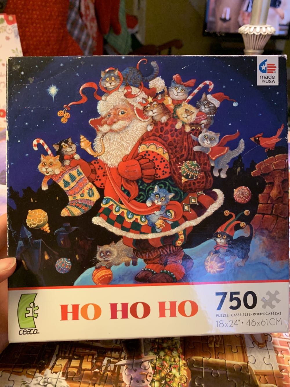 Elmer And Loretta Puzzle