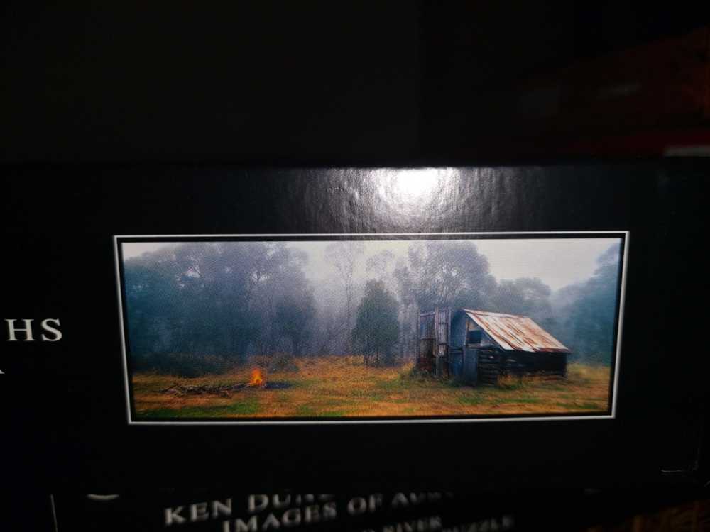 White Crimson Morning