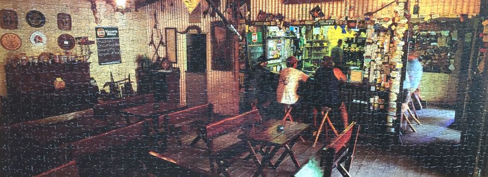 Aussie Pub - Ken Duncan Panographs puzzle collectible [Barcode 9310281011123] - Main Image 2