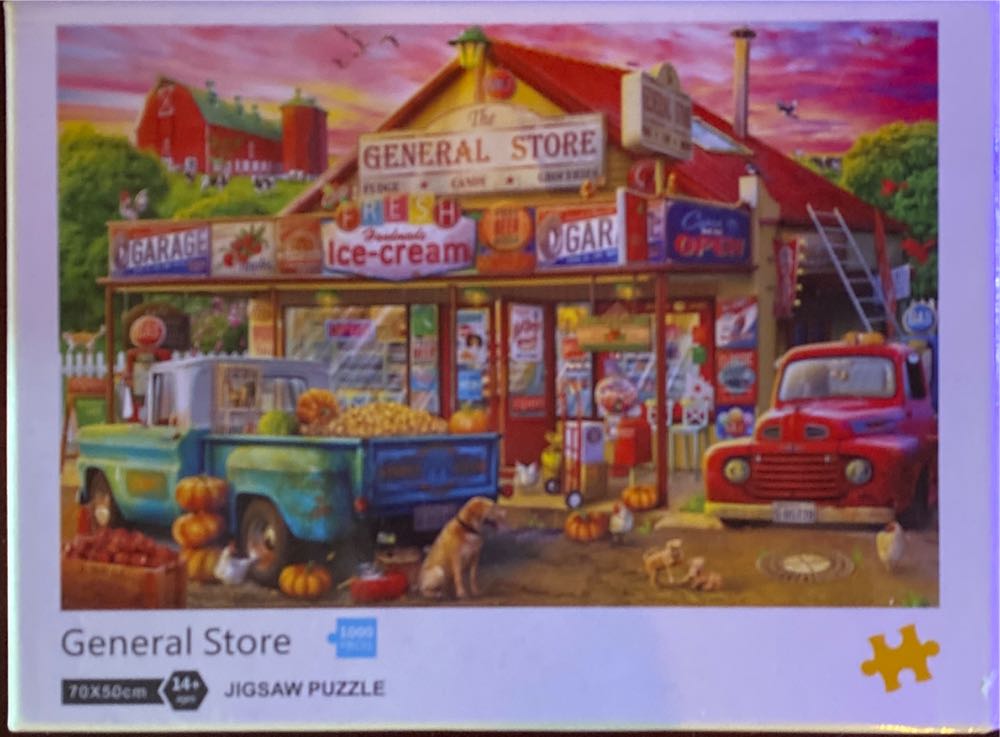 General Store - Unbranded puzzle collectible - Main Image 1
