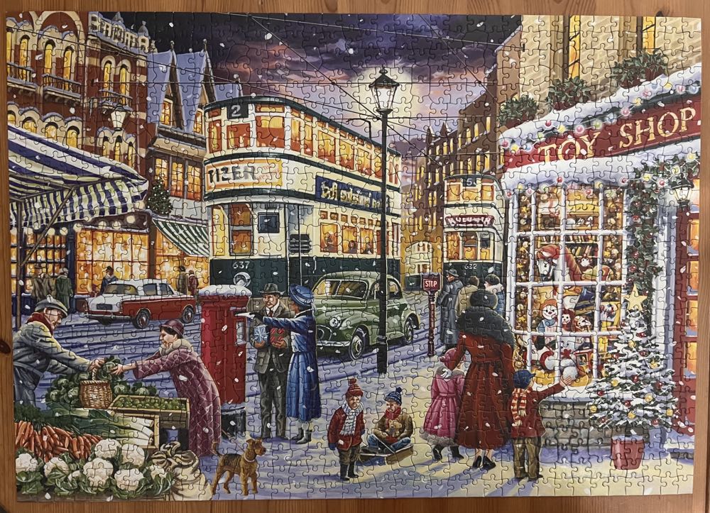 Catching The Tram - House Of Puzzles puzzle collectible - Main Image 2