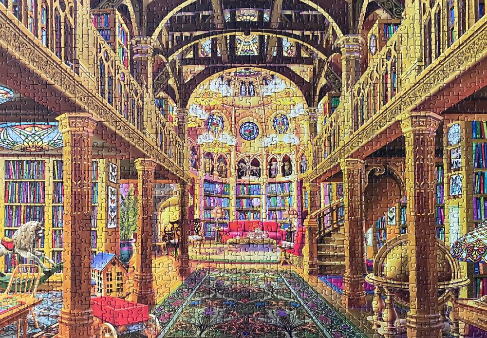 World Of Words - Ravensberger Puzzle puzzle collectible [Barcode 4005556821532] - Main Image 2