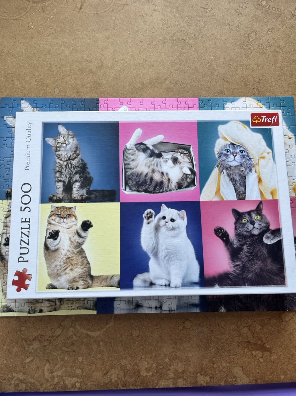Kittens - Trefl puzzle collectible [Barcode 5900511373776] - Main Image 3