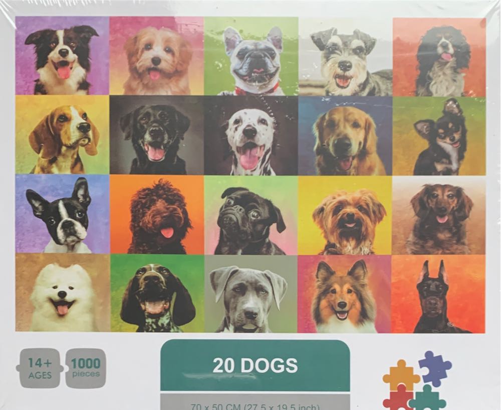20 Dogs  puzzle collectible - Main Image 2