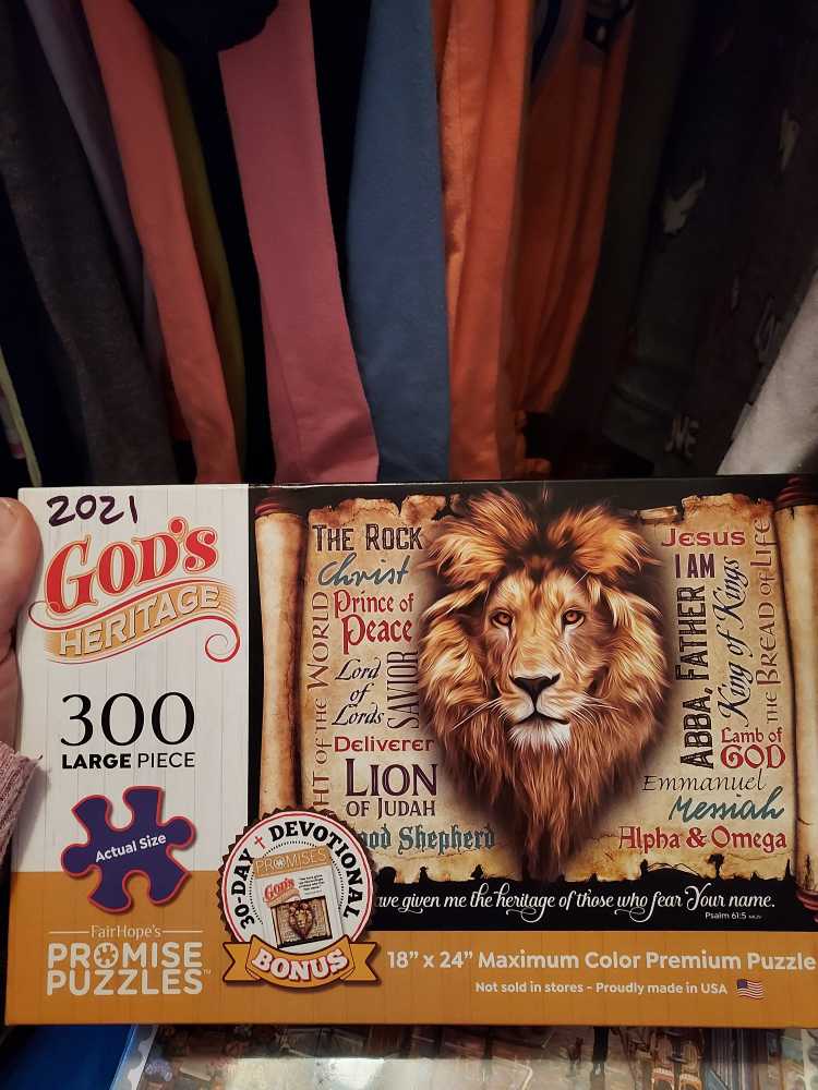 Eurographics Elephant & Baby 300 Pcs