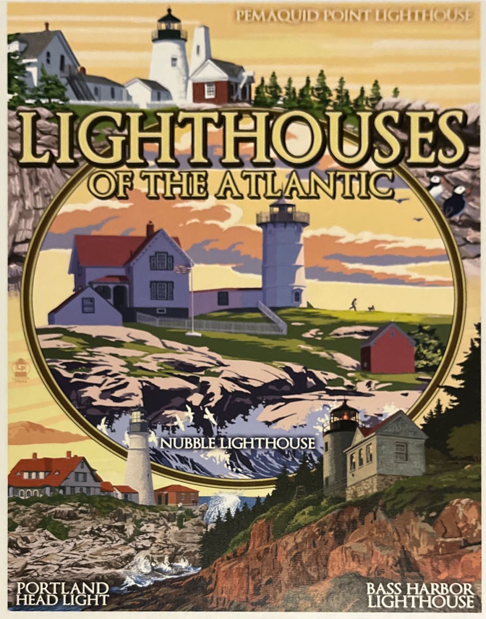 Colorful Flower Collage