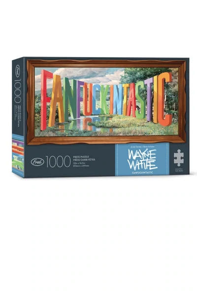 Funfuckintastic - fred puzzle collectible - Main Image 1
