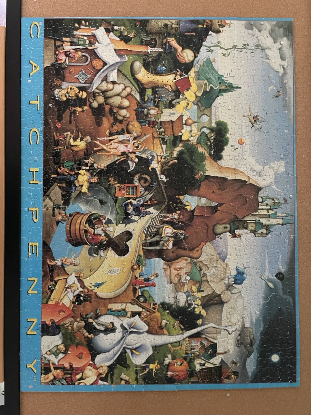 Catchpenny - SunsOut puzzle collectible - Main Image 2