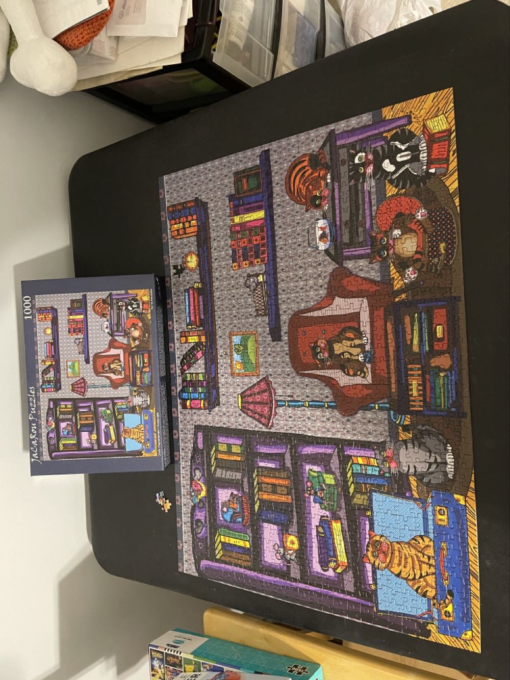 House Cats - JaCaRou puzzle collectible [Barcode 748367075544] - Main Image 2