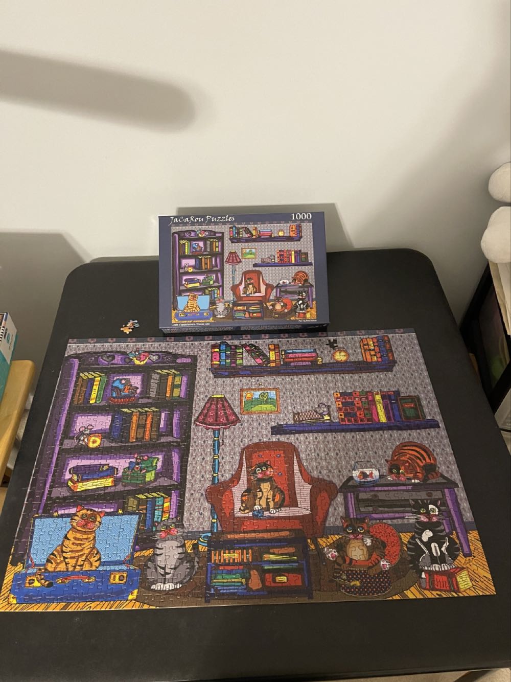 House Cats - JaCaRou puzzle collectible [Barcode 748367075544] - Main Image 3