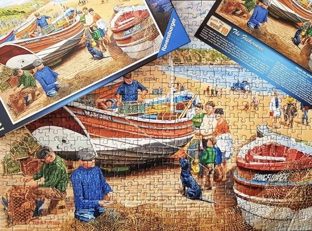 The Fisherman - Ravensburger puzzle collectible [Barcode 4005556164141] - Main Image 4