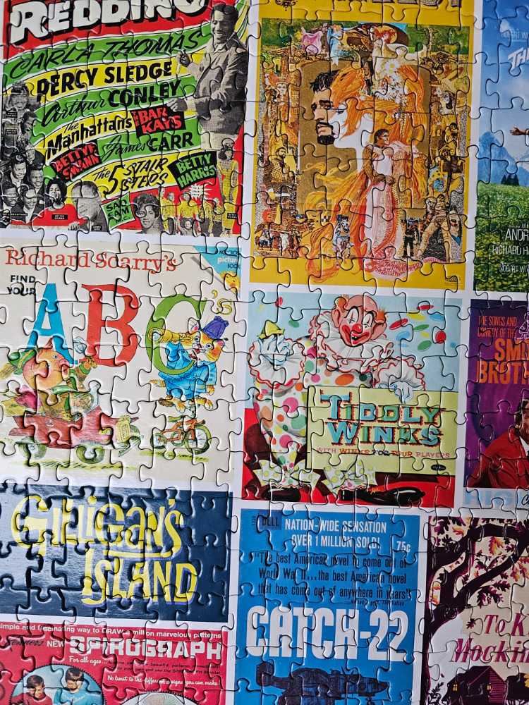 The 1960s - Re-marks puzzle collectible [Barcode 681410196783] - Main Image 3