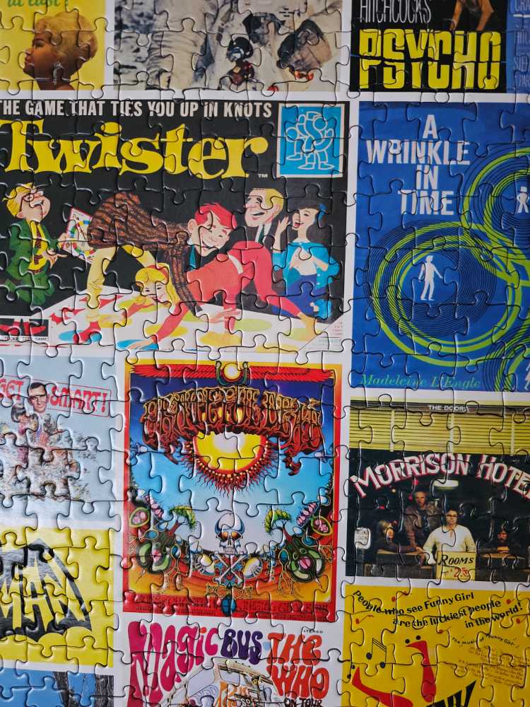 The 1960s - Re-marks puzzle collectible [Barcode 681410196783] - Main Image 4