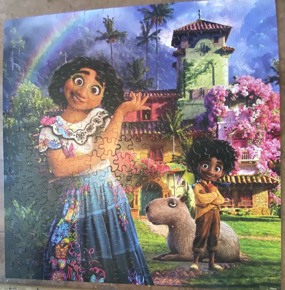 Encanto - Ceaco puzzle collectible [Barcode 021081223164] - Main Image 2