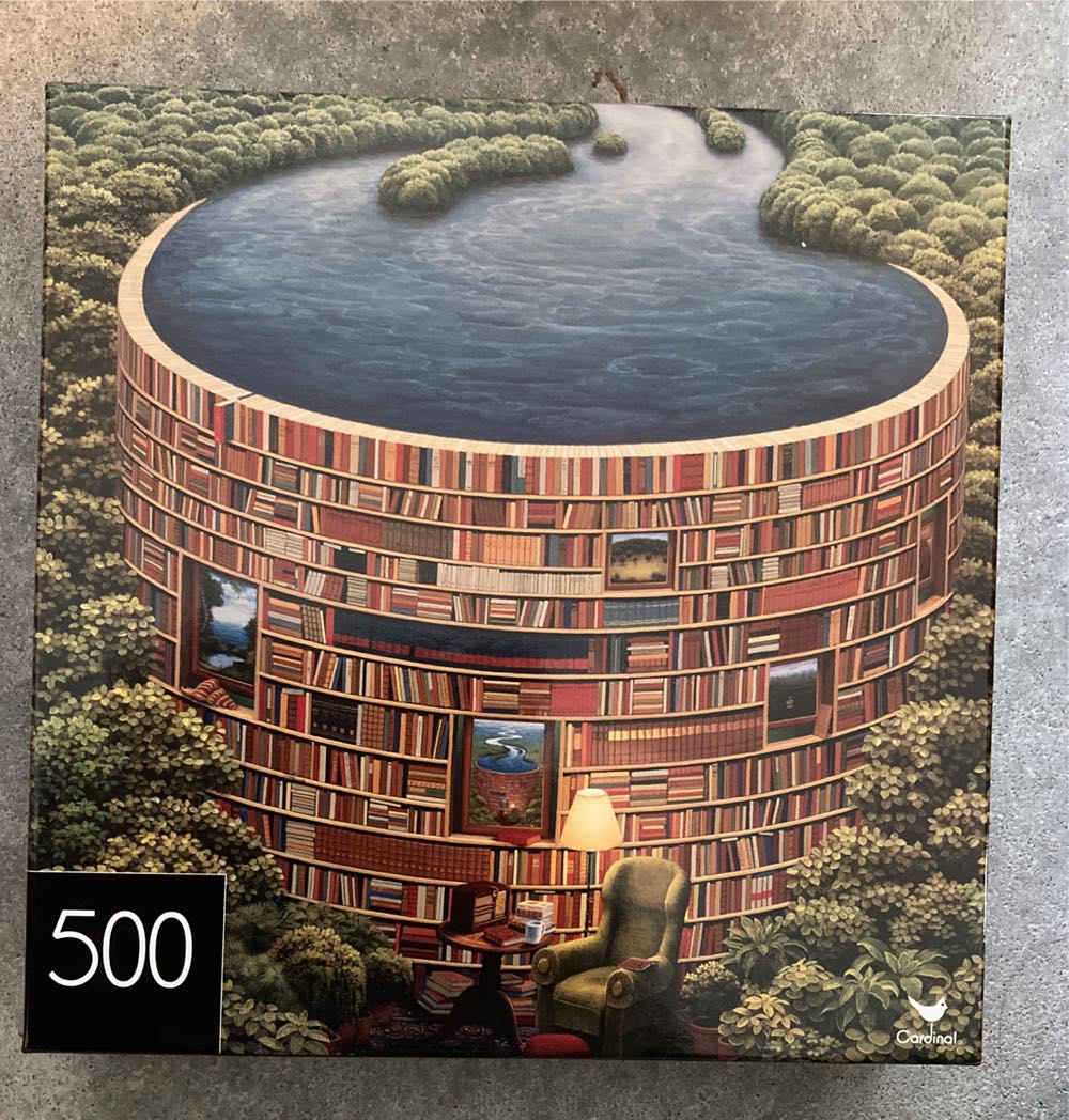 Mechanical Wooden City Mechanical