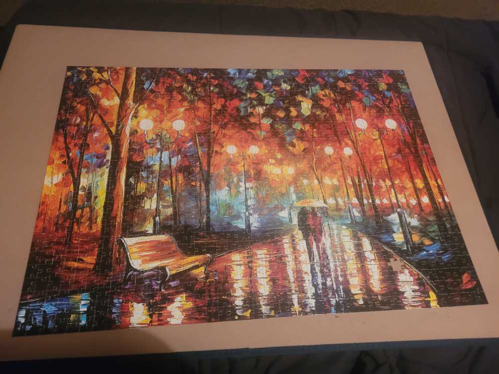 Rainy Night Lover  puzzle collectible - Main Image 2