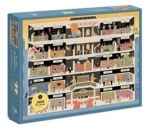 In The Bookstore - *T/S - Princeton Architectural Press puzzle collectible [Barcode 9781648960901] - Main Image 1