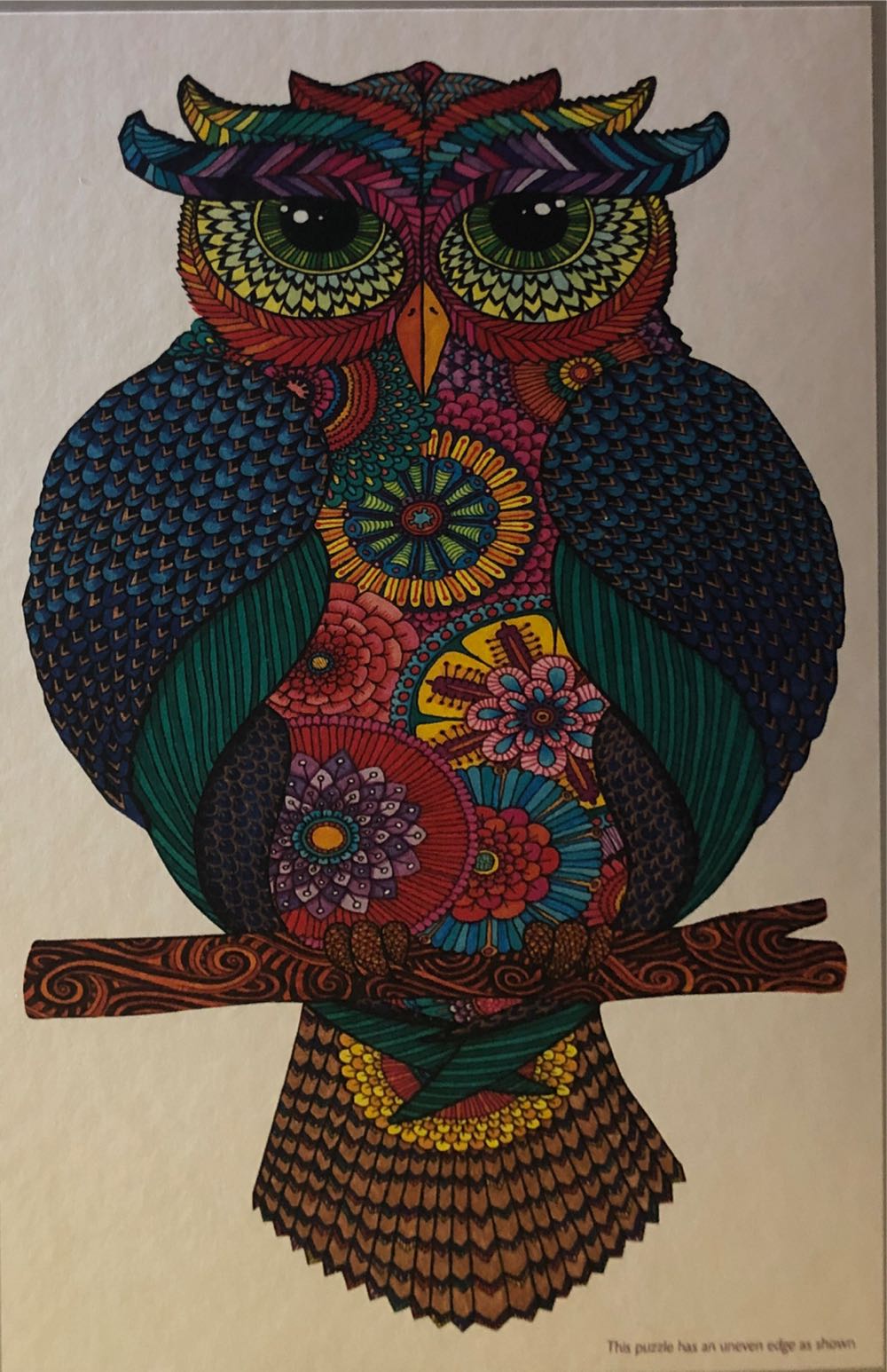 Owlmazing - Wentworth Wooden Puzzles puzzle collectible [Barcode 6050265340391] - Main Image 2