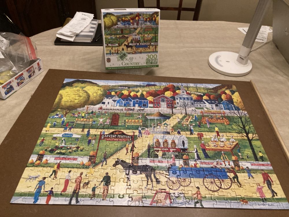 Harvest Festival - MasterPieces puzzle collectible [Barcode 705988321566] - Main Image 2