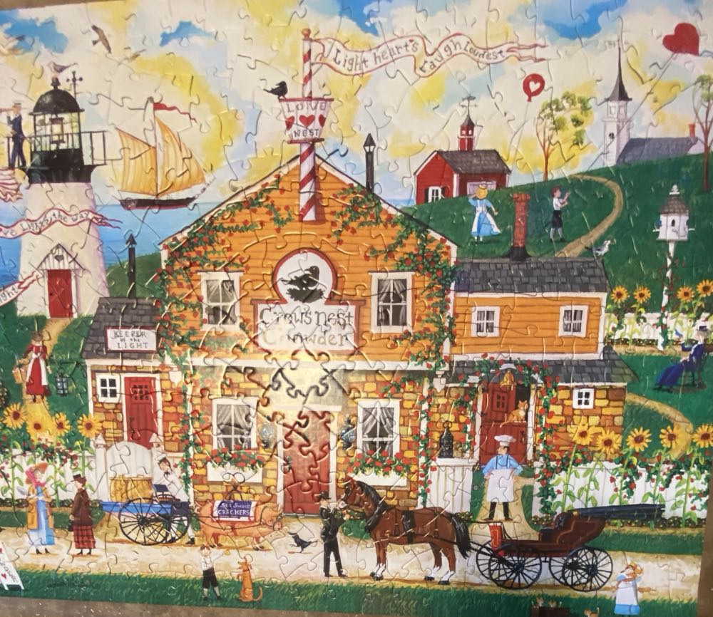 Crow’s Nest Chowder - MasterPieces puzzle collectible [Barcode 705988321115] - Main Image 2