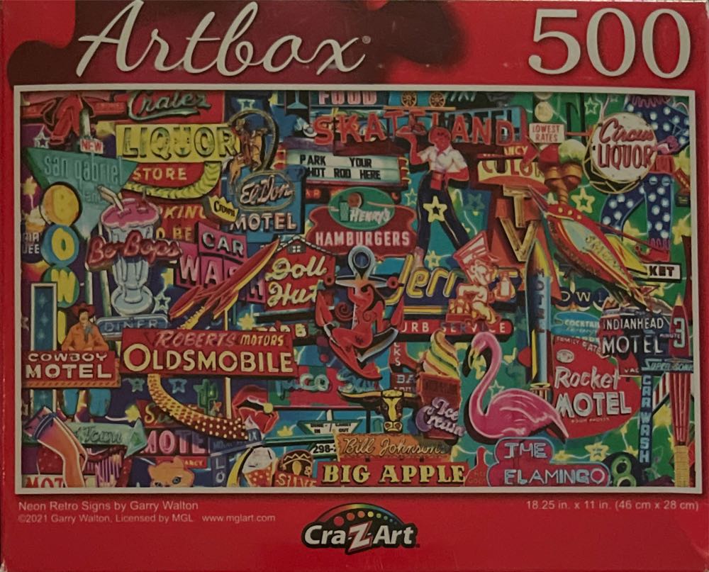 Mordillo Impossible Puzzle