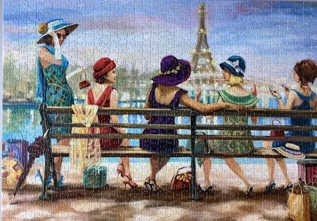 Girls day out - Castorland puzzle collectible [Barcode 5904438104468] - Main Image 3