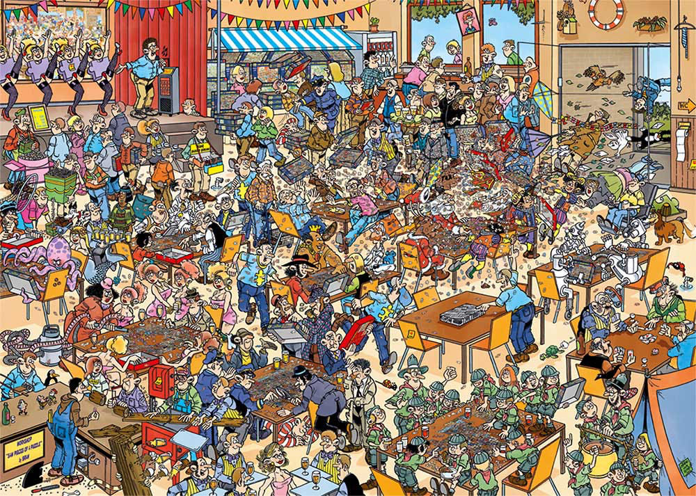 NK Puzzelen - Jumbo puzzle collectible [Barcode 8710126190906] - Main Image 2