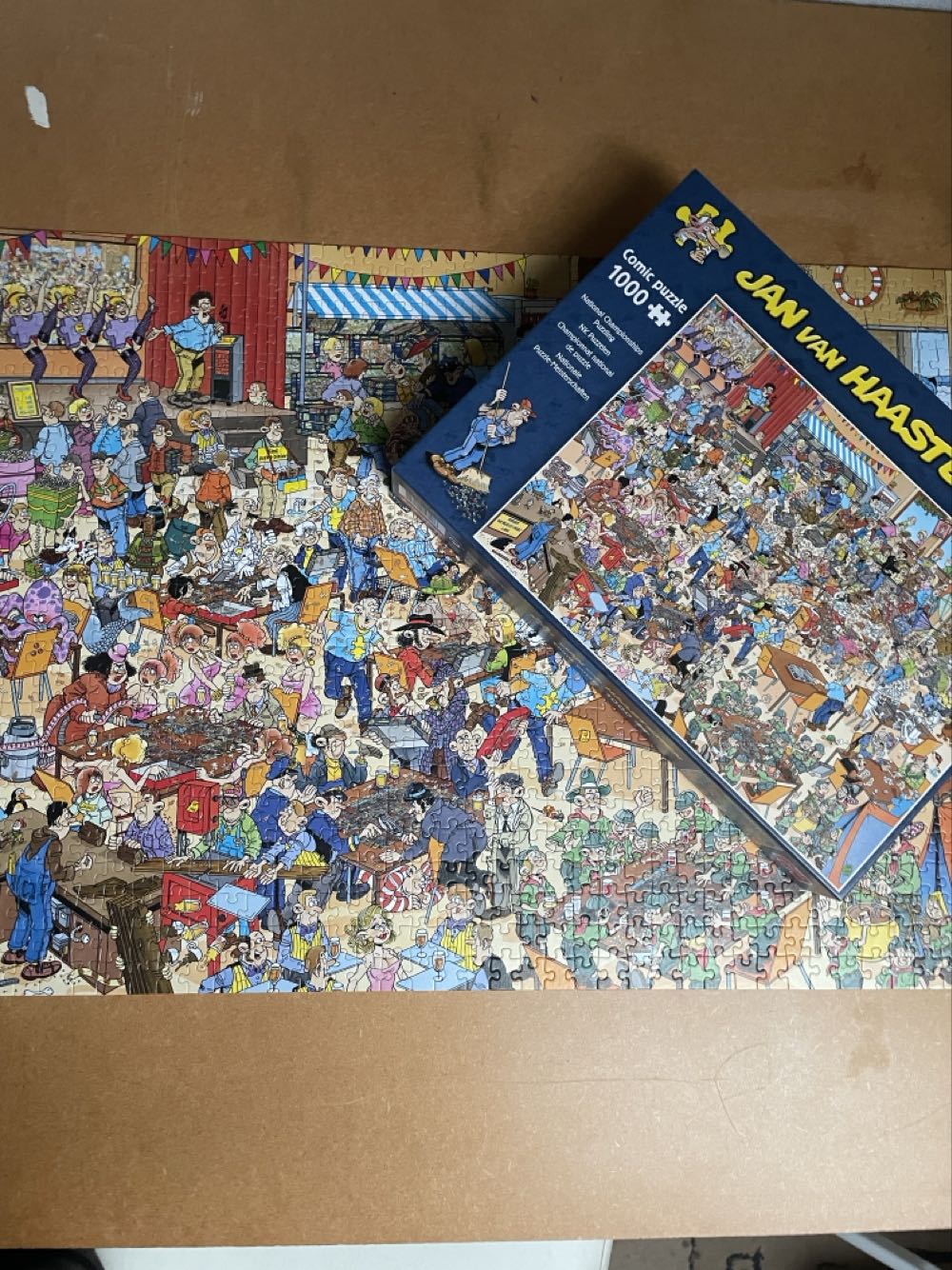 NK Puzzelen - Jumbo puzzle collectible [Barcode 8710126190906] - Main Image 4