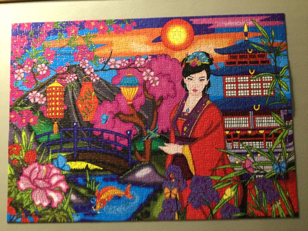 ~Niwa- AFT or $8 - JaCaRou puzzle collectible [Barcode 750122796809] - Main Image 2