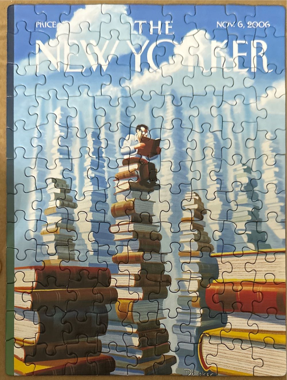 Bookopolis - New York Puzzle Company puzzle collectible [Barcode 819844014490] - Main Image 2